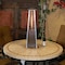 Hiland Glass Tube Table Top Patio Heater in Hammered Bronze HLDS032-GTTHG - alternate 2